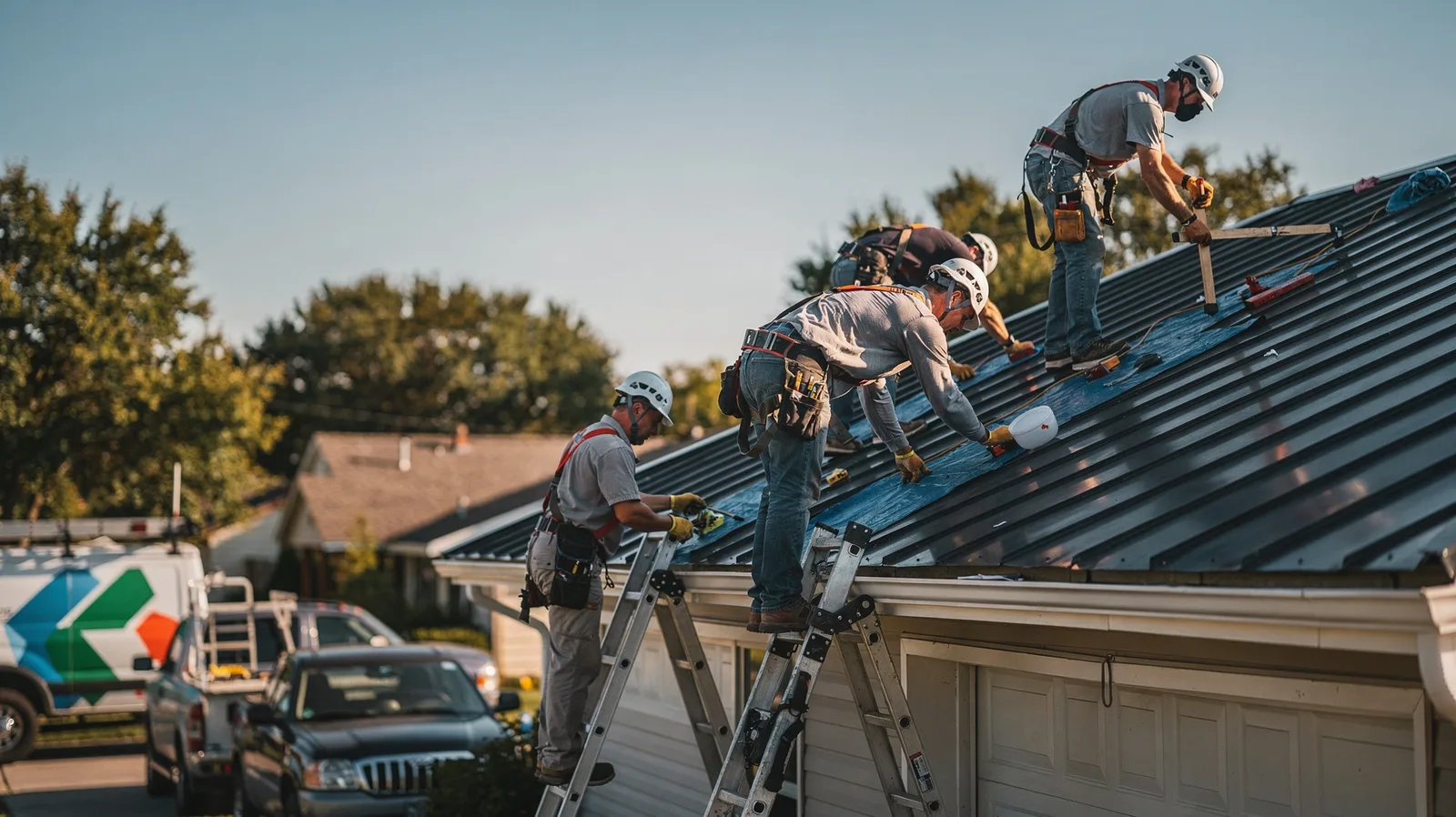 Metal Roof Installation in Livingston, TN near me